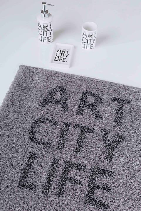 Covor baie printat ART CITY LIFE